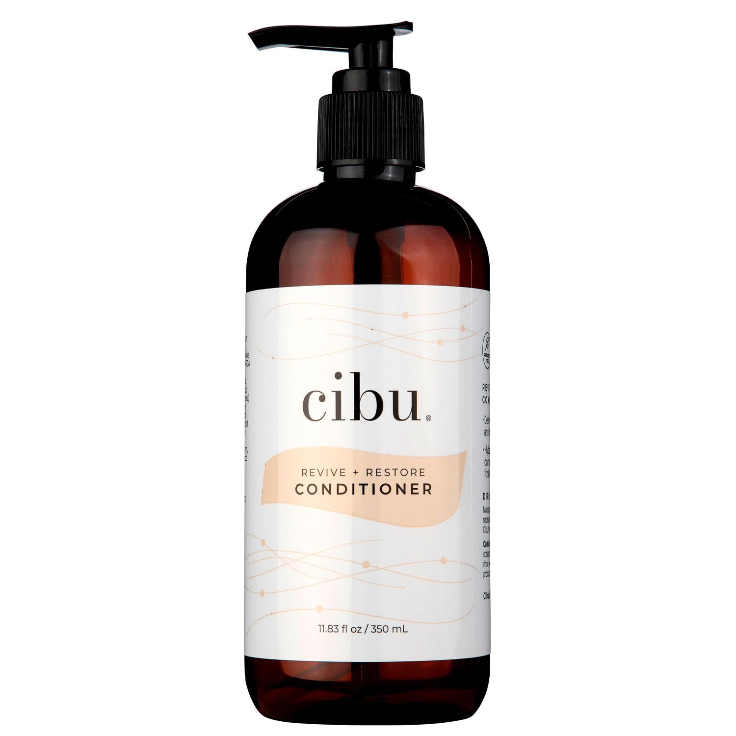 Cibu Revive and Restore Conditioner Repair Conditioner with Oleic Acid, Linoleic Acid, Vitamin E K Eliminates Frizz, Seals Split Ends, Strengthens, Fortifies and Smoothens Hair Strands 11.83oz