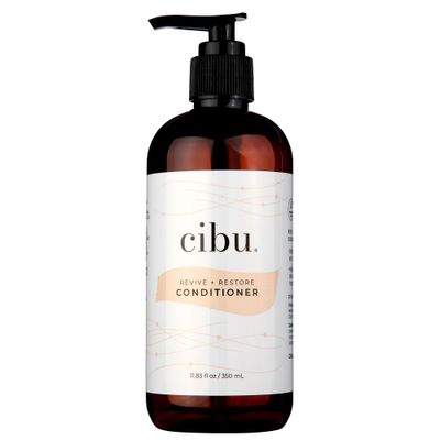 Cibu Revive and Restore Conditioner Repair Conditioner with Oleic Acid, Linoleic Acid, Vitamin E K Eliminates Frizz, Seals Split Ends, Strengthens, Fortifies and Smoothens Hair Strands 11.83oz