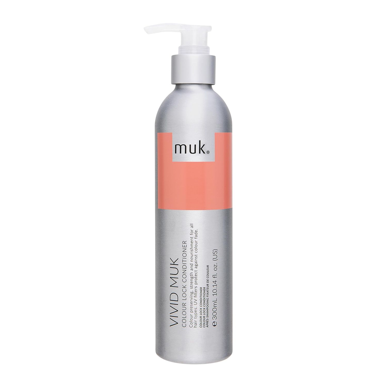 MUK. Haircare Vivid Color Lock Conditioner - 300ml