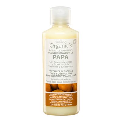 Hair Strengthening Conditioner Fortalecedor de Papa 500ml. Florigan (1 unit)
