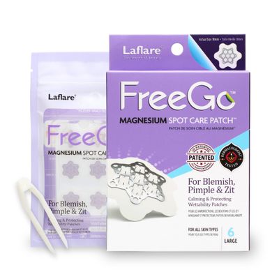 Deep Blemish Microdarts Pimple Patch Cystic Acne Fast-Acting Quick Calming 99.9 Pure Magnesium Madecassic Acid Tea Tree Eucalyptus Leaf Hydrocolloid Spot Care
