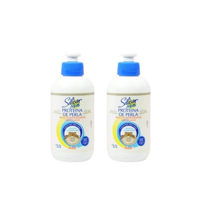 Silicon Mix Protieina De Perla Leave-in 8oz &quot;Pack of 2&quot;