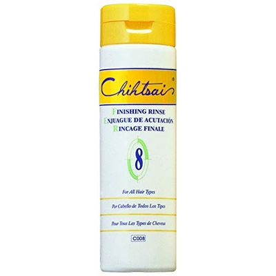 Chihtsai No.8 Finishing Rinse (8.3 oz250ml) Mint Plus - For All Hair Types, Fullness and bouncy, Promote luster, Detangle and anti-statics