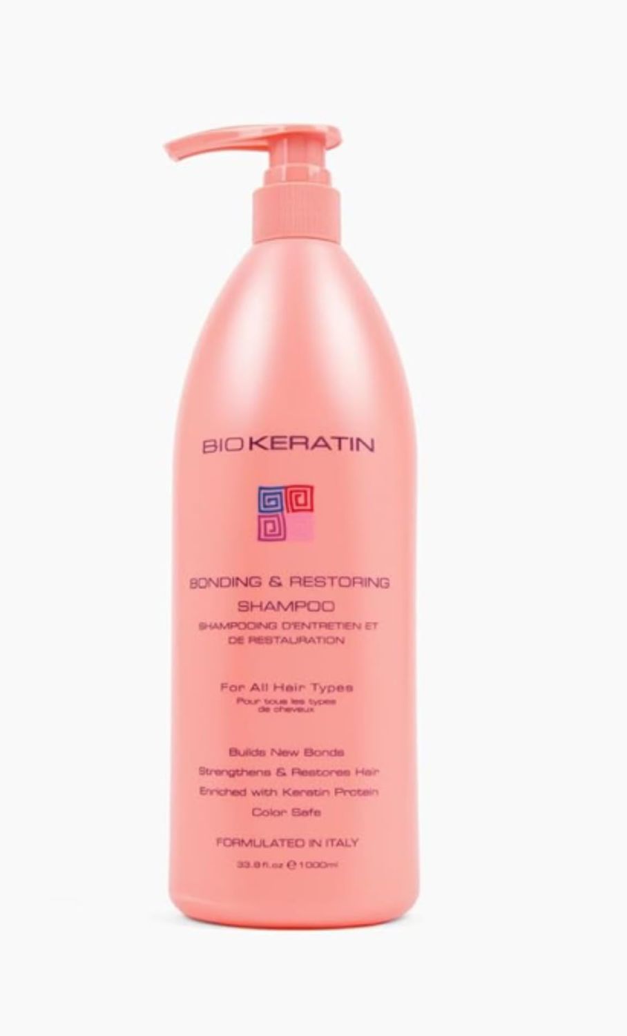 Bio Keratin Bonding Restoring Shampoo