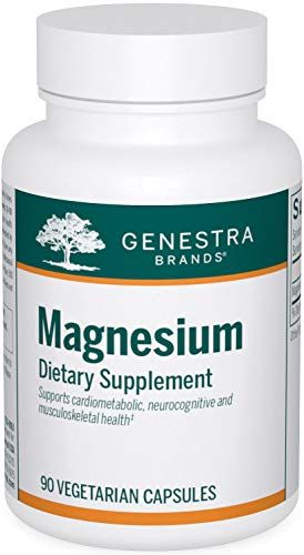 Genestra Brands Magnesium Magnesium Aspartate Mineral Supplement 90 Capsules