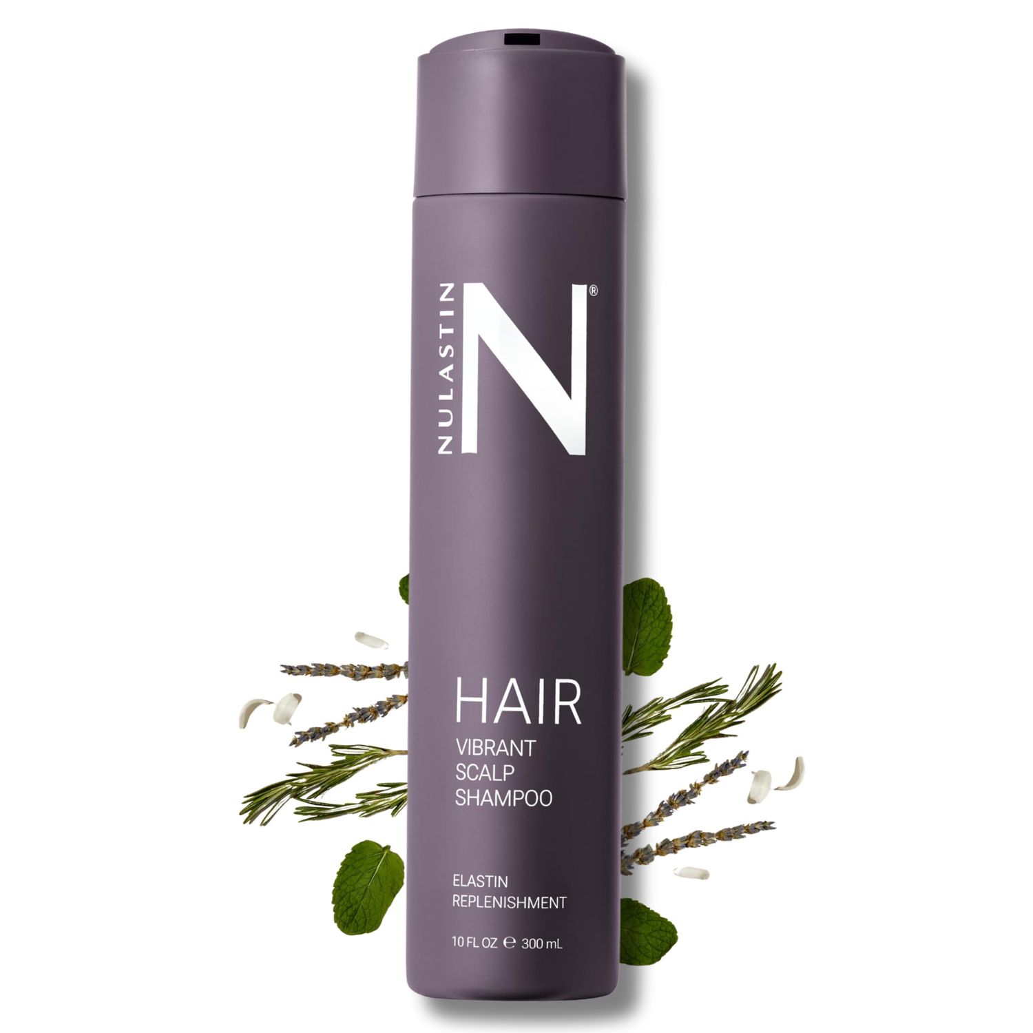 NULASTIN Vibrant Scalp Shampoo - Volumizing Shampoo for Fine Hair Nourishing Scalp Care - Clinically Tested Color Safe - Deliver Weightless Shine and Reduce Frizz Breakage (10 Fl Oz)