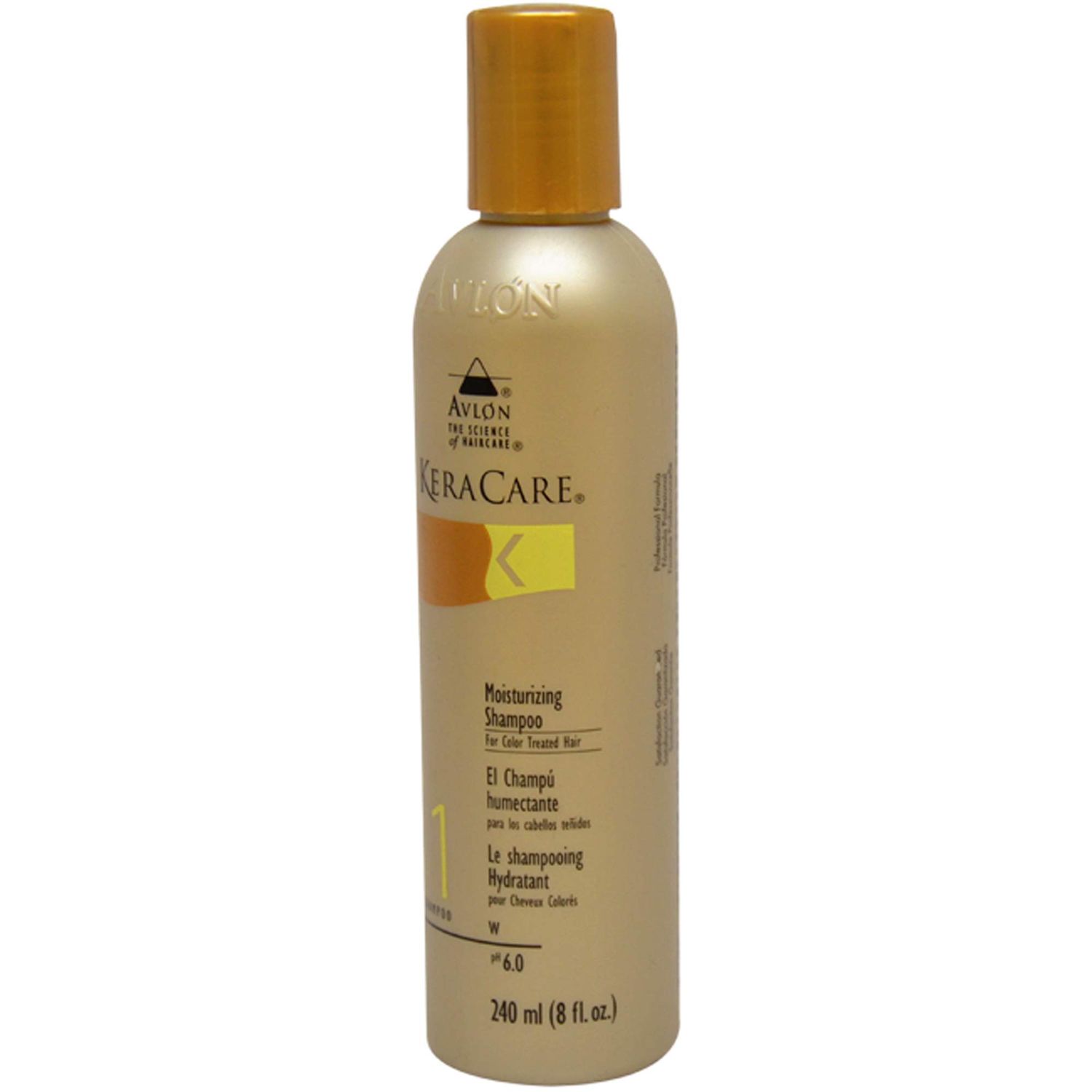 Avlon Keracare Moisturizing Shampoo for Unisex, 8 Ounce