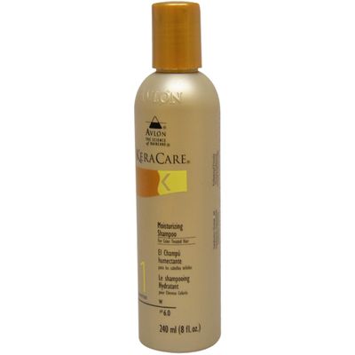 Avlon Keracare Moisturizing Shampoo for Unisex, 8 Ounce