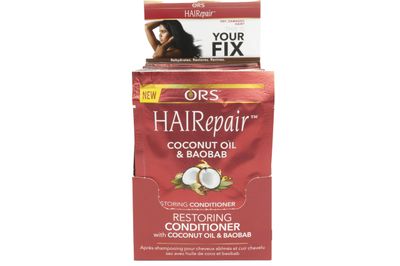 ORS HAIRepair Restoring Conditioner with Coconut Oil Baobab Travel Packet 1.75 Ounces