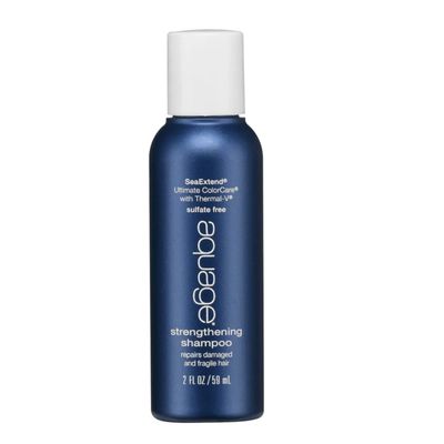 AQUAGE Strengthening Shampoo, Travel Size, Maintains Hair Color and Protects Against Heat, 2 fl. oz