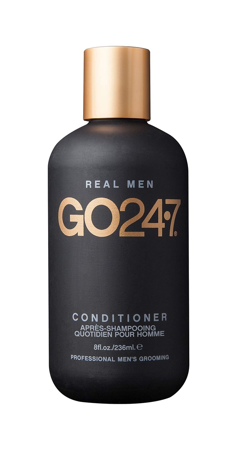 GO247 Conditioner - Men&#39;s Daily Conditioner, 8 Fl Oz