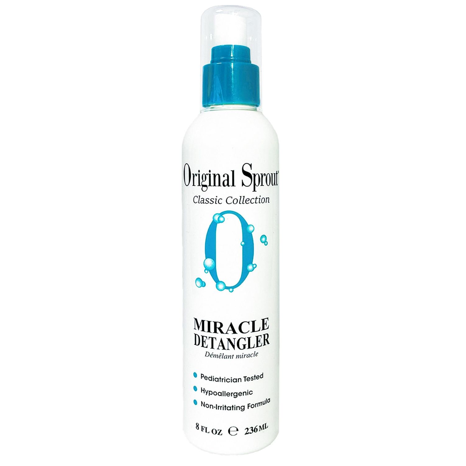 Original Sprout Miracle Detangler, Leave-In Conditioner Treatment for All Hair Types, 8 oz. Bottle