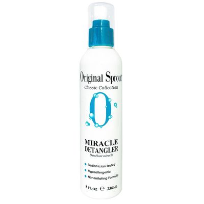 Original Sprout Miracle Detangler, Leave-In Conditioner Treatment for All Hair Types, 8 oz. Bottle