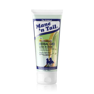 Mane &#39;n Tail Herbal Gro Leave-In Creme Therapy MAXIMUM VOLUME SHINE 5.5 Ounce