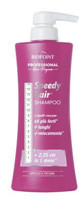 BIOPOINT Shampoo Speedy Hair 13.5 Fl Oz, Made in Italy italian import