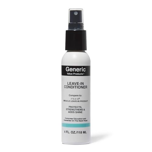 Generic Value Products Leave In Conditioner Compare to 10 Miracle Leavein