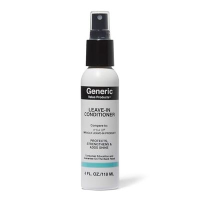 Generic Value Products Leave In Conditioner Compare to 10 Miracle Leavein