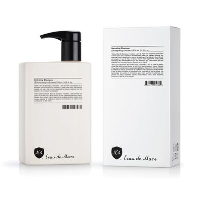 Number 4 Hydrating Shampoo, Shampoo for Women and Men. Sulfate, Gluten, Paraben Free. Moisturizing Color Protecting, 25 oz