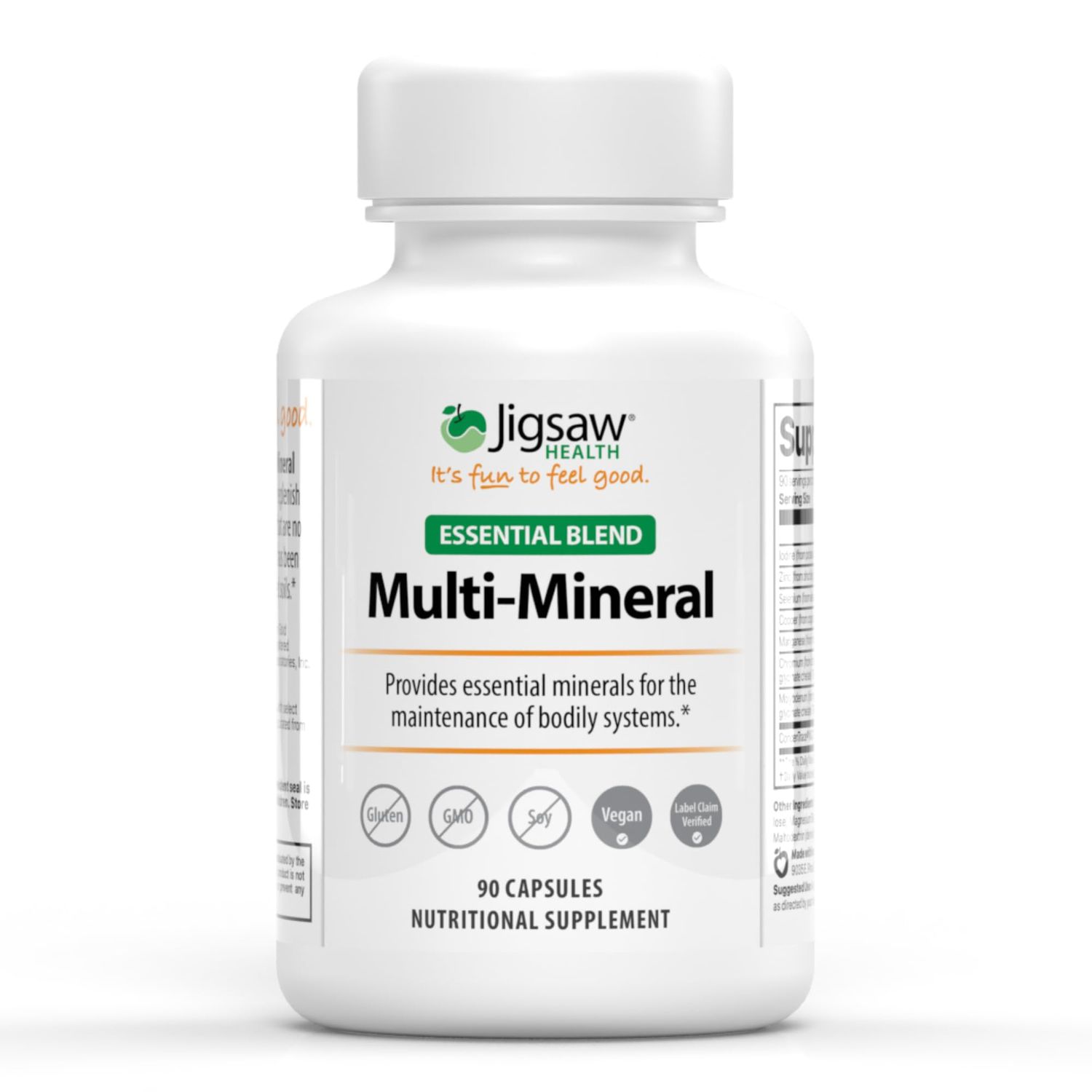 Jigsaw Health Multi-Mineral Essential Blend 90 Capsules