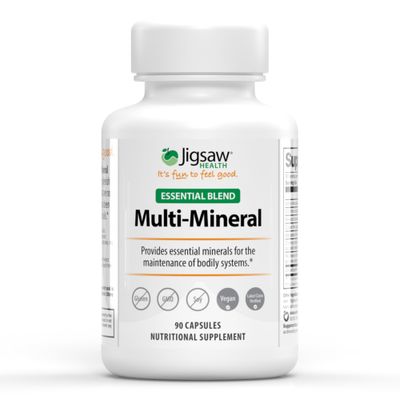 Jigsaw Health Multi-Mineral Essential Blend 90 Capsules