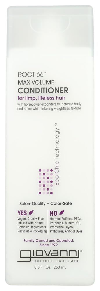 Giovanni Root 66 Max Volume Conditioner - 8.5 oz - 2 pk