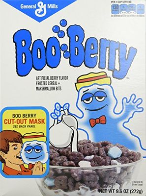 Boo Berry Monster Cereal 9.6 oz