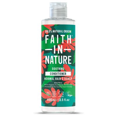 Faith in Nature Organic Aloe Vera Conditioner 400ml