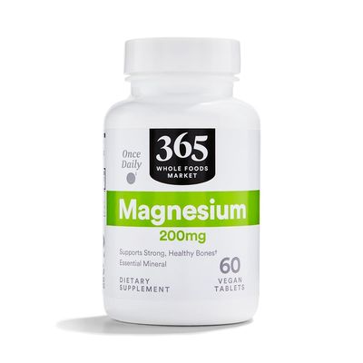 365 by Whole Foods Market, Magnesium 200Mg, 60 Tablets