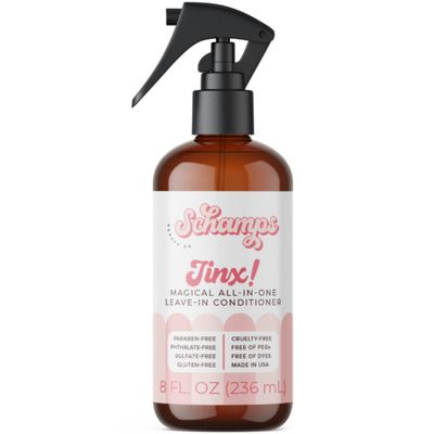 Schamps Jinx Leave In Conditioner Spray - Keratin Infused Leave In Hair Conditioner for Women Ideal for Heat Styling Detangling - Spray Leave In Conditioner Suitable for Colored Hair Extensions