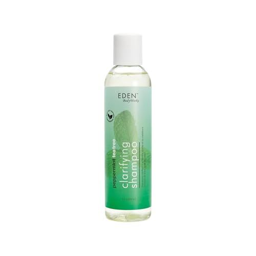 EDEN BodyWorks Peppermint Tea Tree Clear Shampoo, 8oz- Packaging May Vary