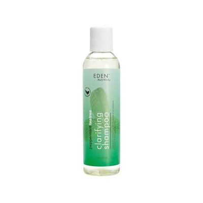EDEN BodyWorks Peppermint Tea Tree Clear Shampoo, 8oz- Packaging May Vary