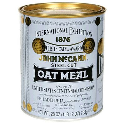 McCANN&#39;S Steel Cut Irish Oatmeal, 28 Ounce