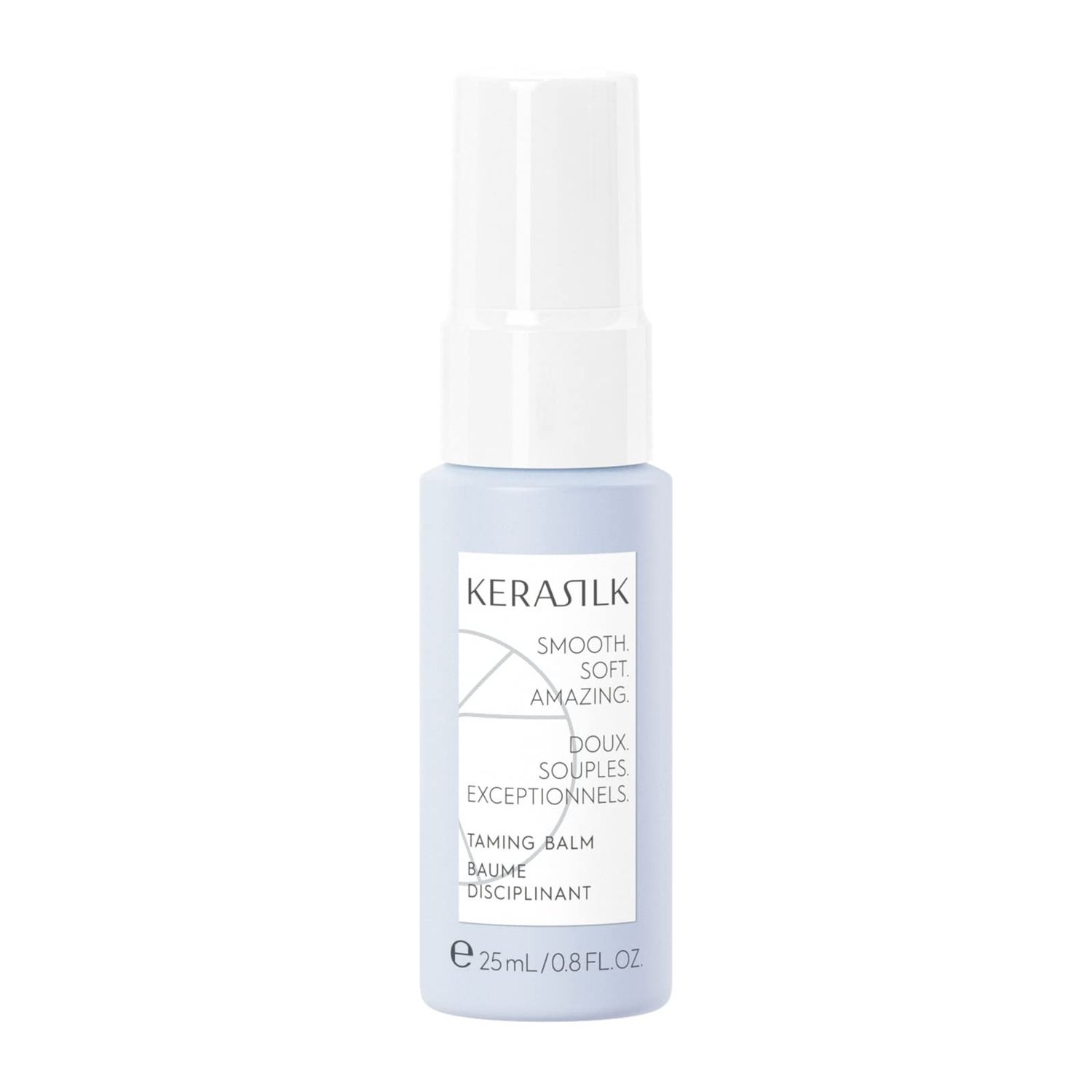 Kerasilk Taming Balm Nourishes Hydrates Strands Instantly Smooths Softens Hair With Heat Protection For Coarse, Frizzy Unruly Hair 25ml