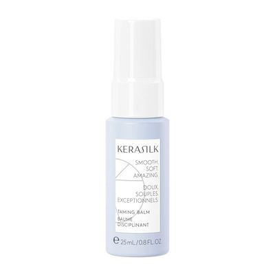 Kerasilk Taming Balm Nourishes Hydrates Strands Instantly Smooths Softens Hair With Heat Protection For Coarse, Frizzy Unruly Hair 25ml