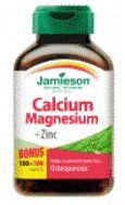 Calcium MagZinc Bonus - Brand: Jamieson Laboratories