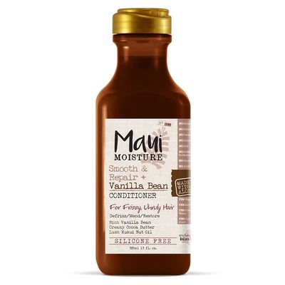 Maui Moisture Smooth Repair Vanilla Bean Conditioner, 13 Ounce