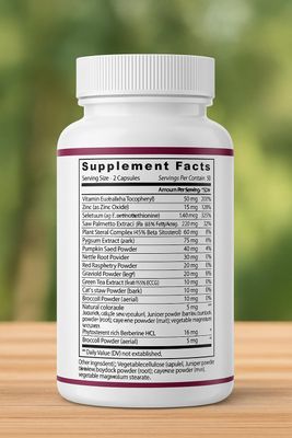 Maxwell Fitness Prosta Wellnes Prostate Support Supplement, 60 Capsules, 30 Day Supply, with Saw Palmetto and Zinc (1)