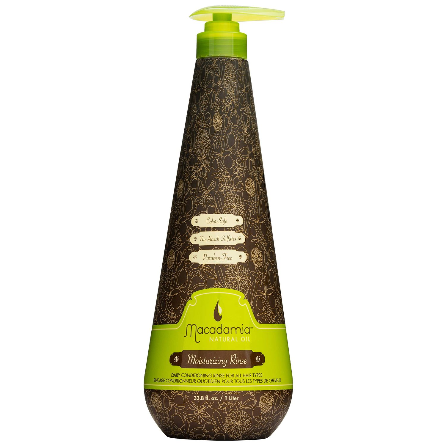 Moisturizing Rinse Unisex Conditioner by Macadamia, 33.8 Ounce