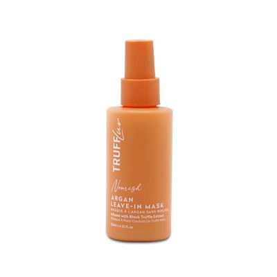 TruffLuv Nourish Collection Argan Leave-In Mask, Infused with Black Truffle Extract, Anti-Frizz Conditioning Spray, Detangles, Hydrates and Strengthens, Paraben Free, Sulfate Free, 4.22 Fl Oz