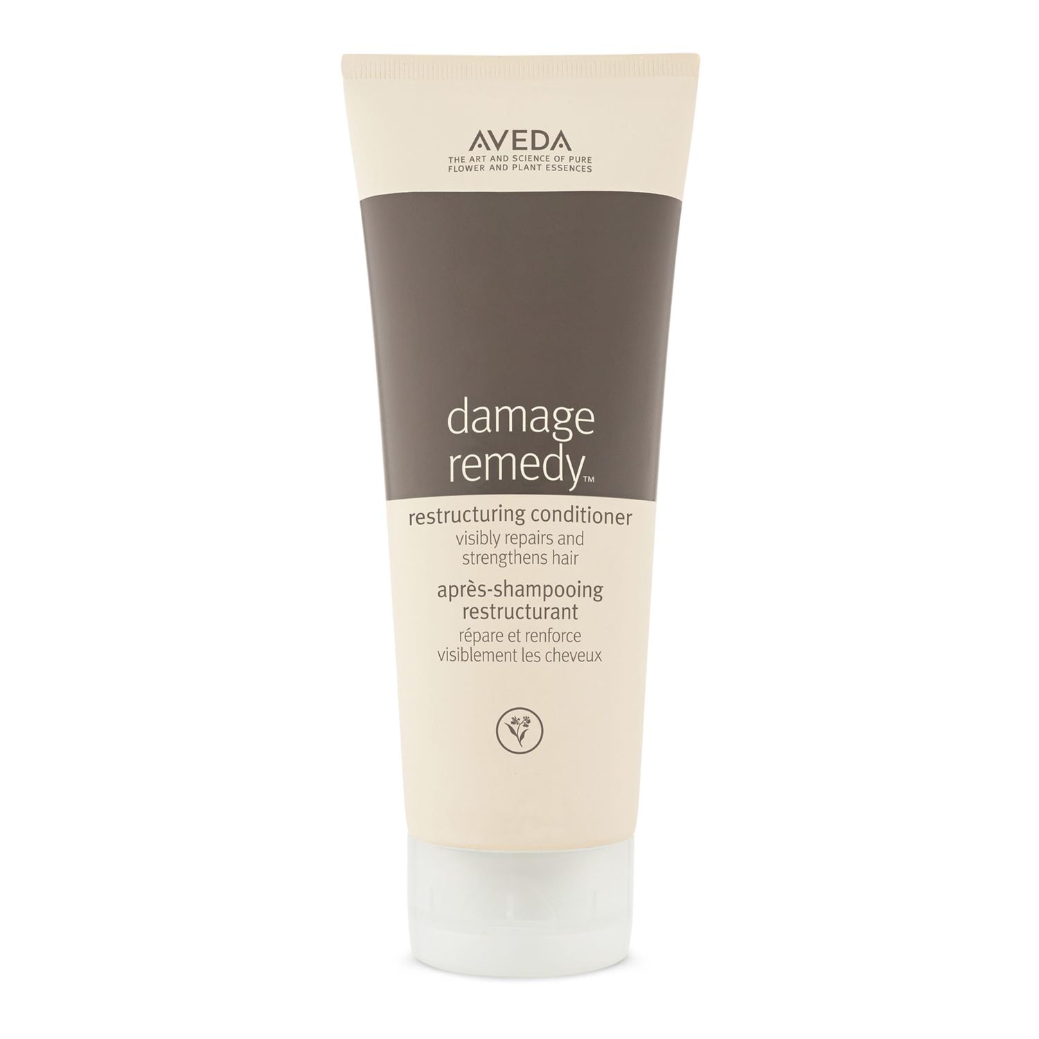 Aveda Damage Remedy Restructuring Conditioner for Damaged Hair Repairs and Strengthens Damaged Hair Detangles with Quinoa Protein, 6.7 Fl Oz