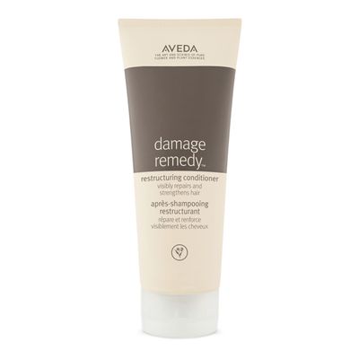 Aveda Damage Remedy Restructuring Conditioner for Damaged Hair Repairs and Strengthens Damaged Hair Detangles with Quinoa Protein, 6.7 Fl Oz
