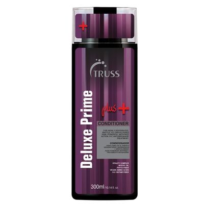 TRUSS Deluxe Prime Deep Conditioner - Anti Frizz Damaged Hair Treatment - Moisturizing Conditioner for Restored Hair Shine - Powerful Hair Care with an Anti Breakage Effect (10.4oz)
