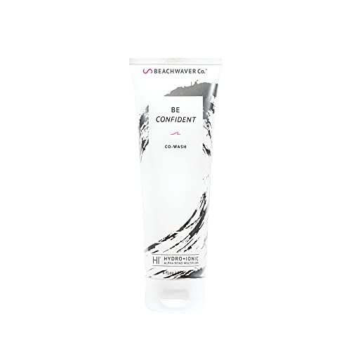 The Beachwaver Co. Haircare Be Confident Co-Wash - Full Size (8 Oz) Cleansing Conditioner for Curls, Waves, Coils Strengthening Formula wHiX Vegan Bond Multipliers for Healthy, Hydrated Curls