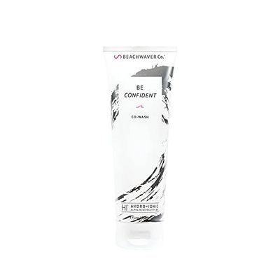 The Beachwaver Co. Haircare Be Confident Co-Wash - Full Size (8 Oz) Cleansing Conditioner for Curls, Waves, Coils Strengthening Formula wHiX Vegan Bond Multipliers for Healthy, Hydrated Curls
