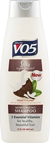 3 Pk, VO5 Silky Experience Island Coconut Moisturizing Shampoo, 15 fl oz