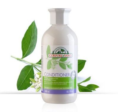Corpore Sano HENNA ALOE Conditioner-CERTIFIED ORGANIC-HYPOALLERGENIC-300 ml10.1 fl of