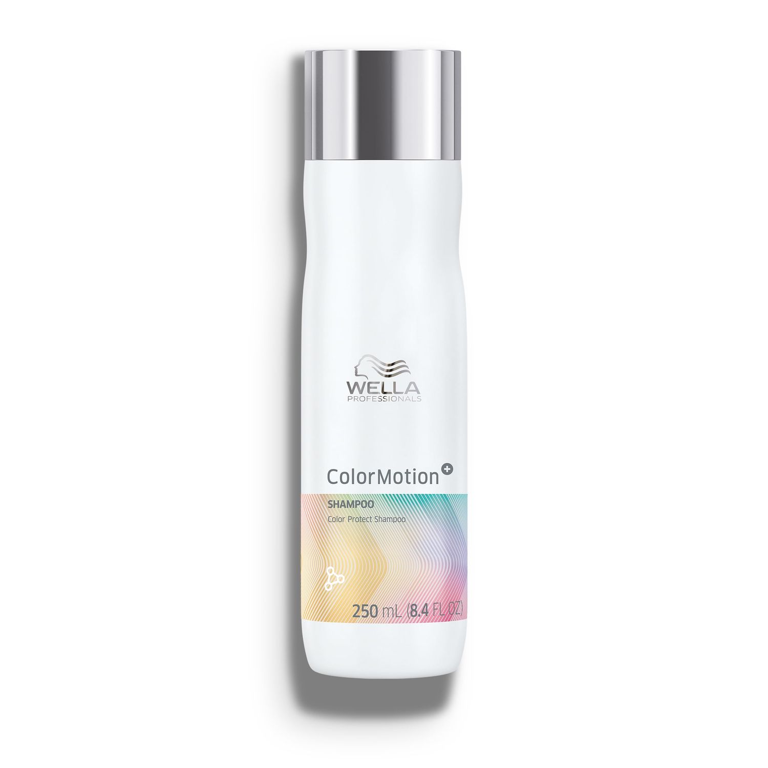 Wella Professionals ColorMotion Color Protection Shampoo For Colored Hair Preserves Smoothness and Shine While Strengthening Hair 8.4 Fl Oz