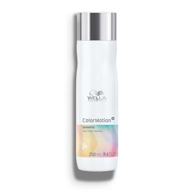Wella Professionals ColorMotion Color Protection Shampoo For Colored Hair Preserves Smoothness and Shine While Strengthening Hair 8.4 Fl Oz