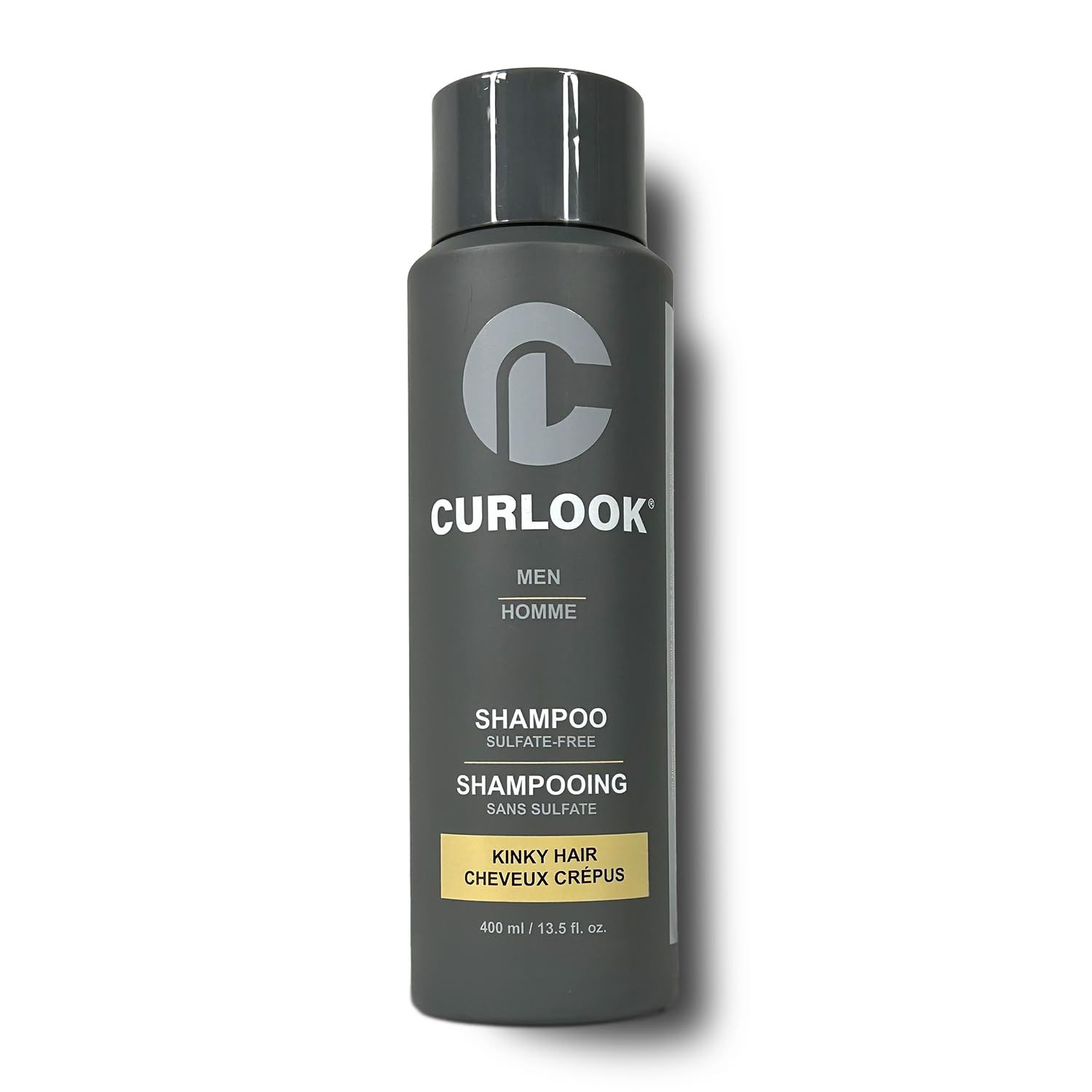 CURLOOK Kinky-Coily Shampoo Sulfate Free - Designed to cleanse, moisturize, maintain and define