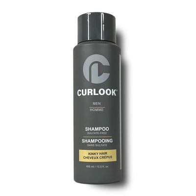CURLOOK Kinky-Coily Shampoo Sulfate Free - Designed to cleanse, moisturize, maintain and define